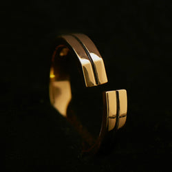Precision Gold 585 Ring