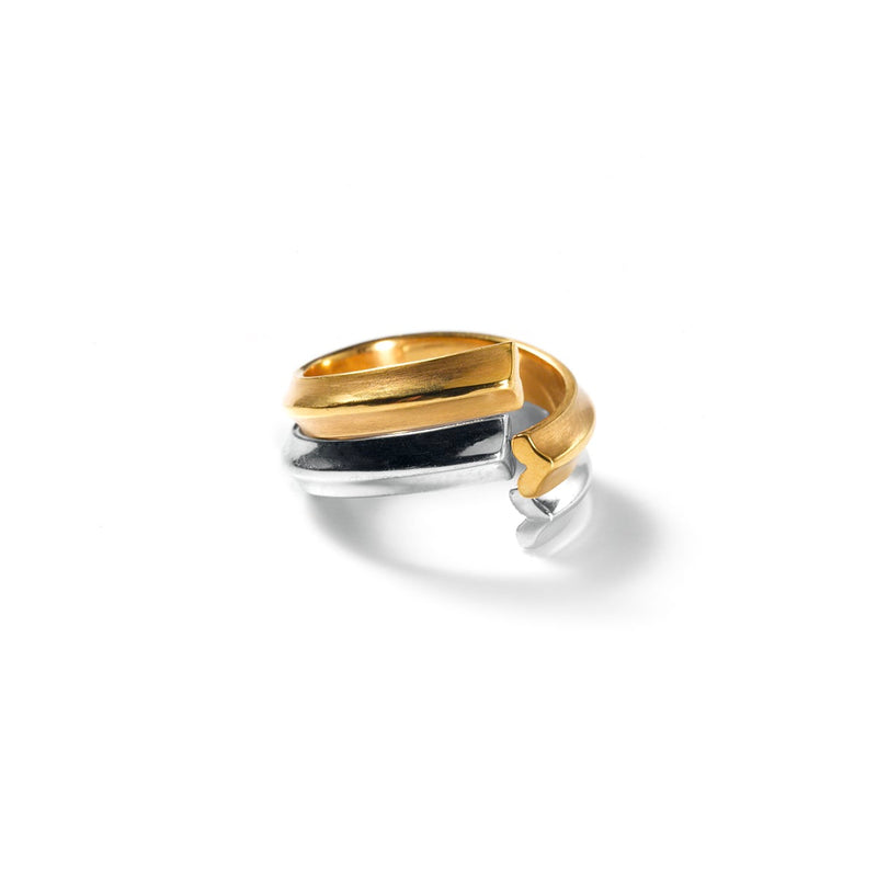Gold 585 Ring, Matt